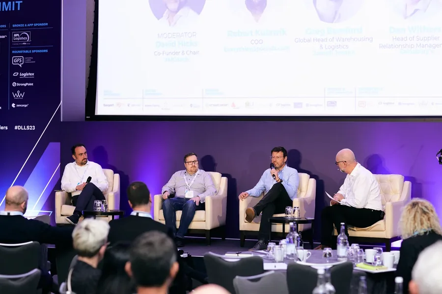 Robert Kulawik speaking at IRX Delivery Leaders Summit 2023, London