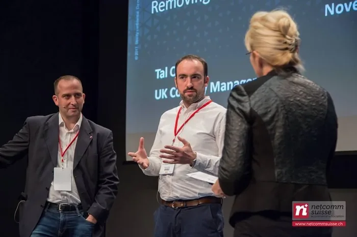 Robert Kulawik panel at Netcomm Suisse Baden
